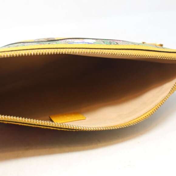 Gucci #8AFDUQ Ophidia Flora Pouch - Picture 6 of 8